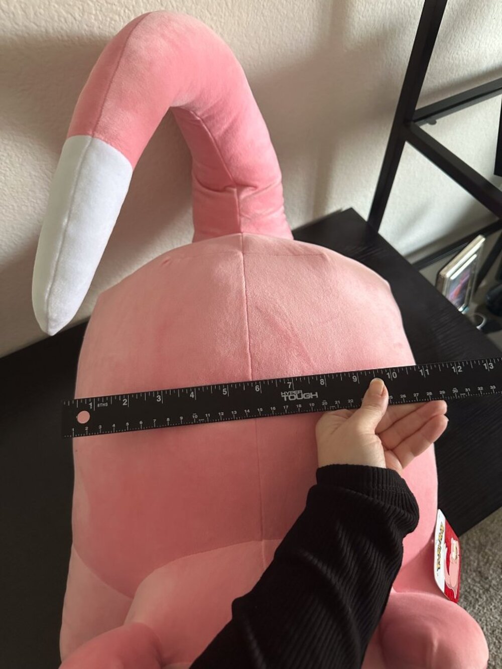 Pokemon Slowpoke Plush, 24-Inch - Adorable, Ultra-Soft, Life Size Toy - Picture 4 of 7